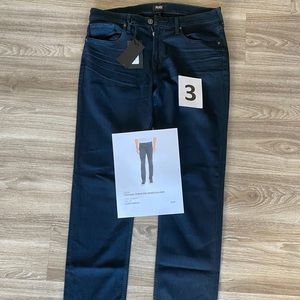 Men’s Paige transcend slim fit size34 jeans
